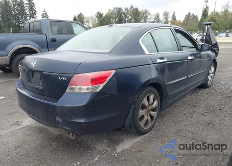 2008 Honda Accord 3.5 Ex-L from USA, damaged, VIN 1HGCP36868A000602